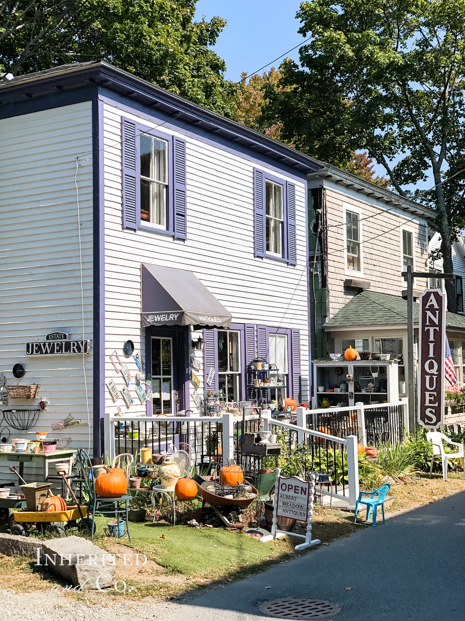 Albert Meadow Antiques in Bar Harbor, Maine