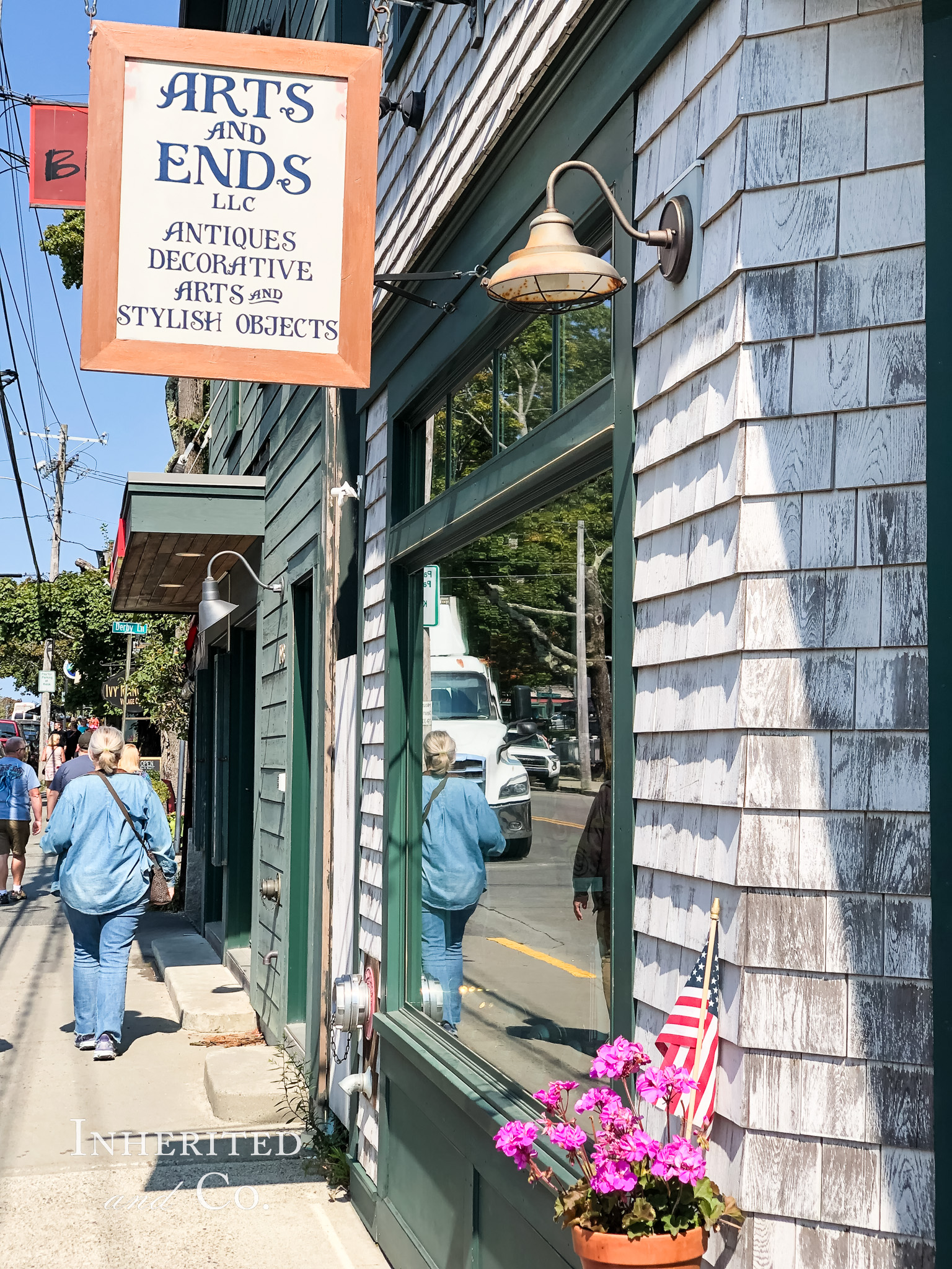 Arts and Ends in Bar Harbor, Maine