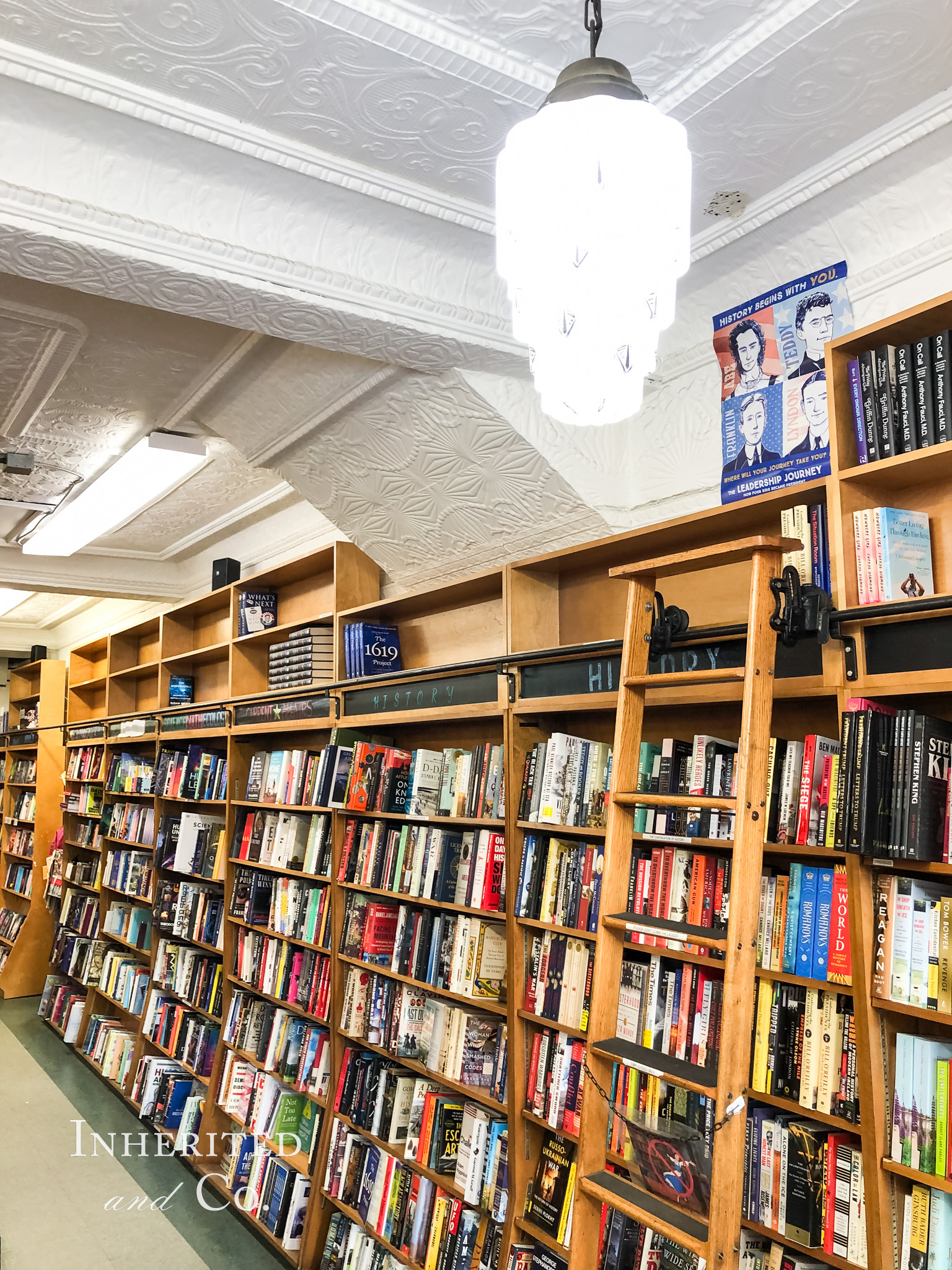 Sherman's Maine Coast Book Shop in Bar Harbor