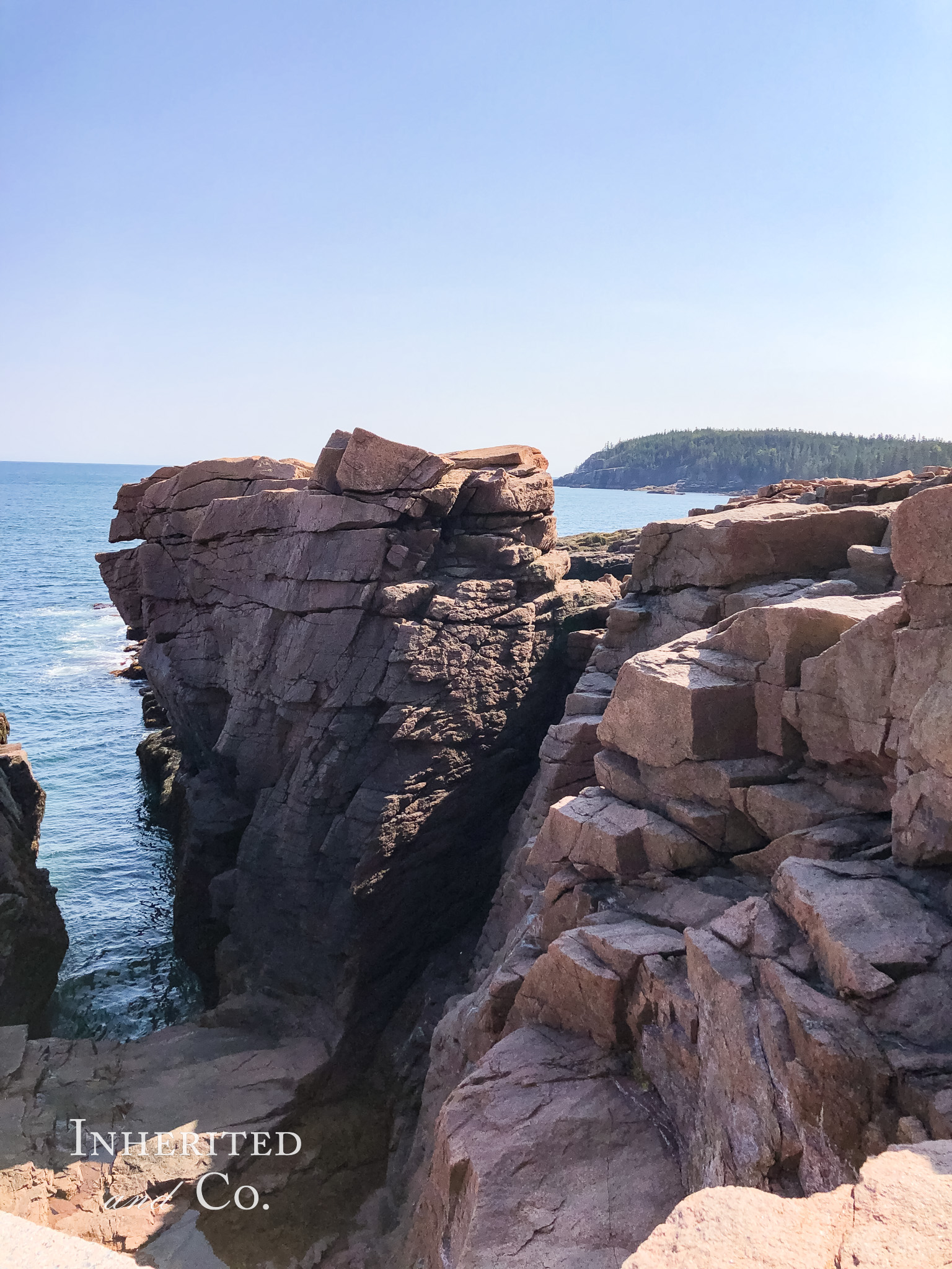 Thunder Hole at Acadia National Park