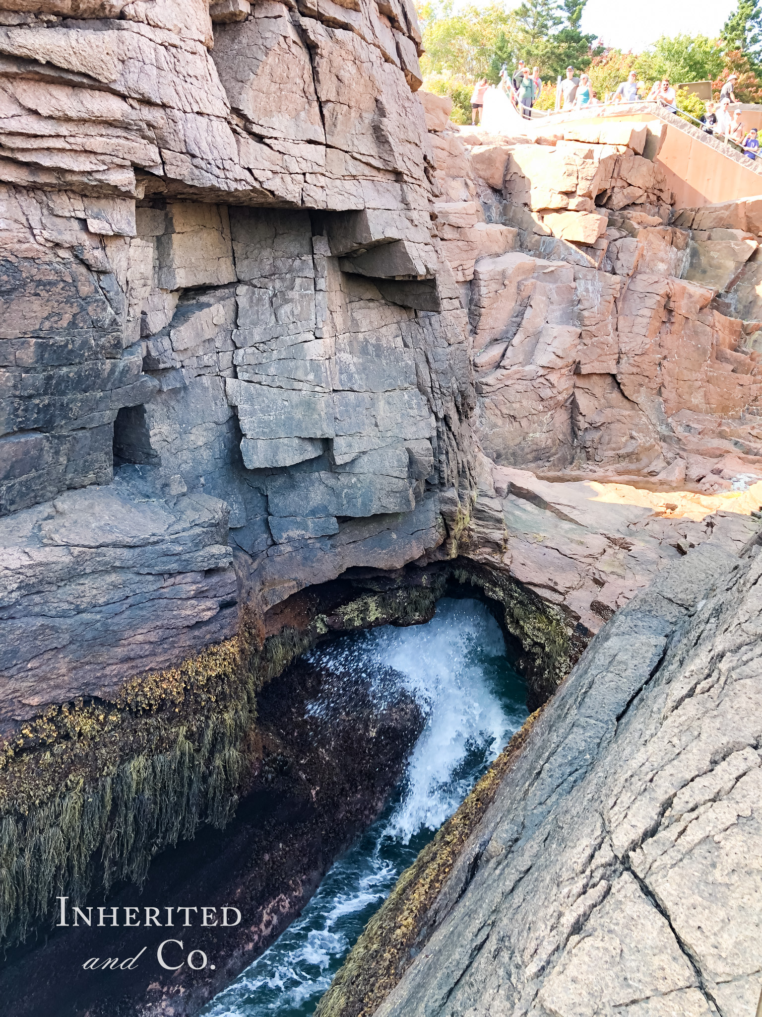 Thunder Hole at Acadia