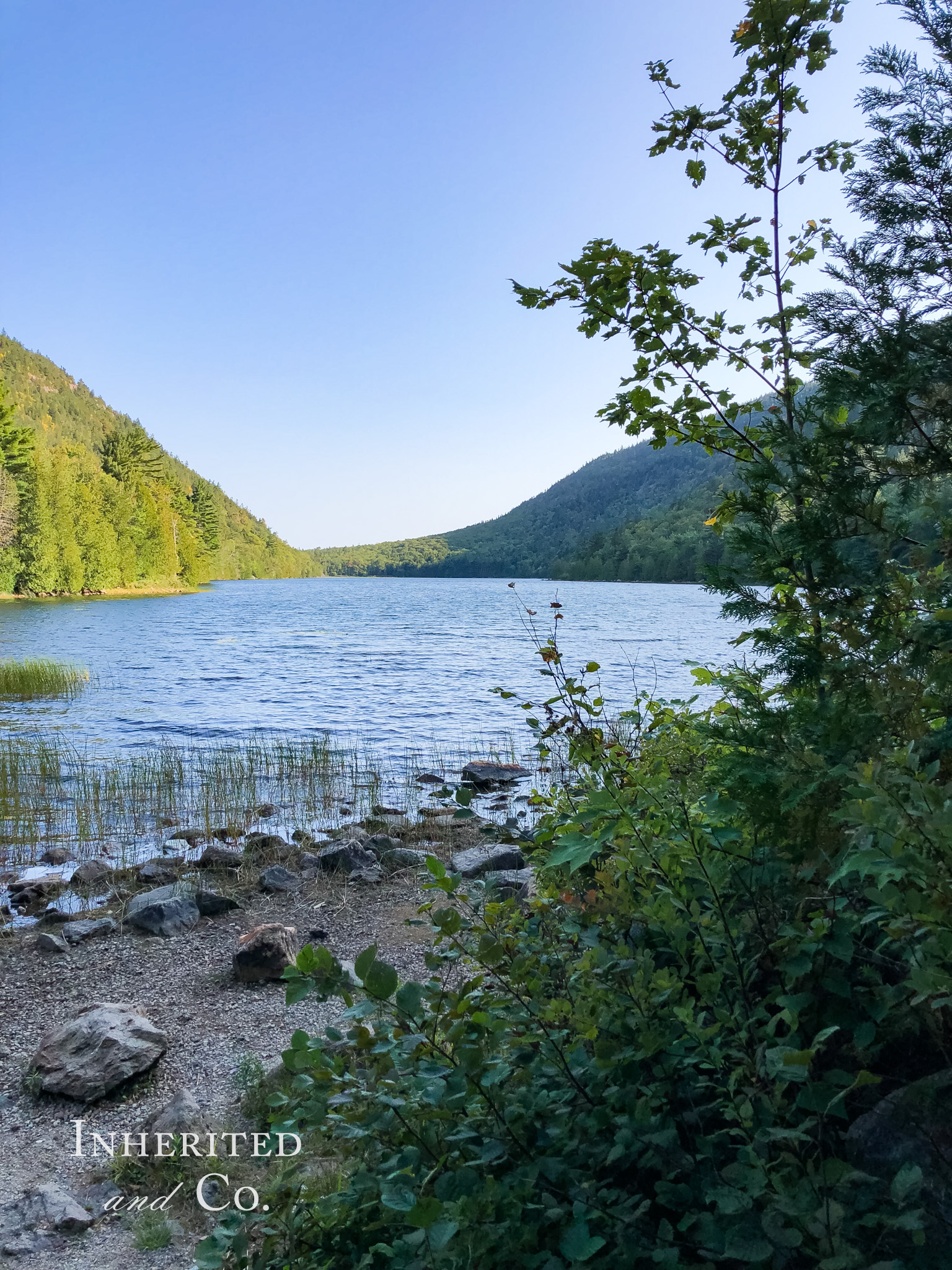 Bubble Pond at Acadia National Park