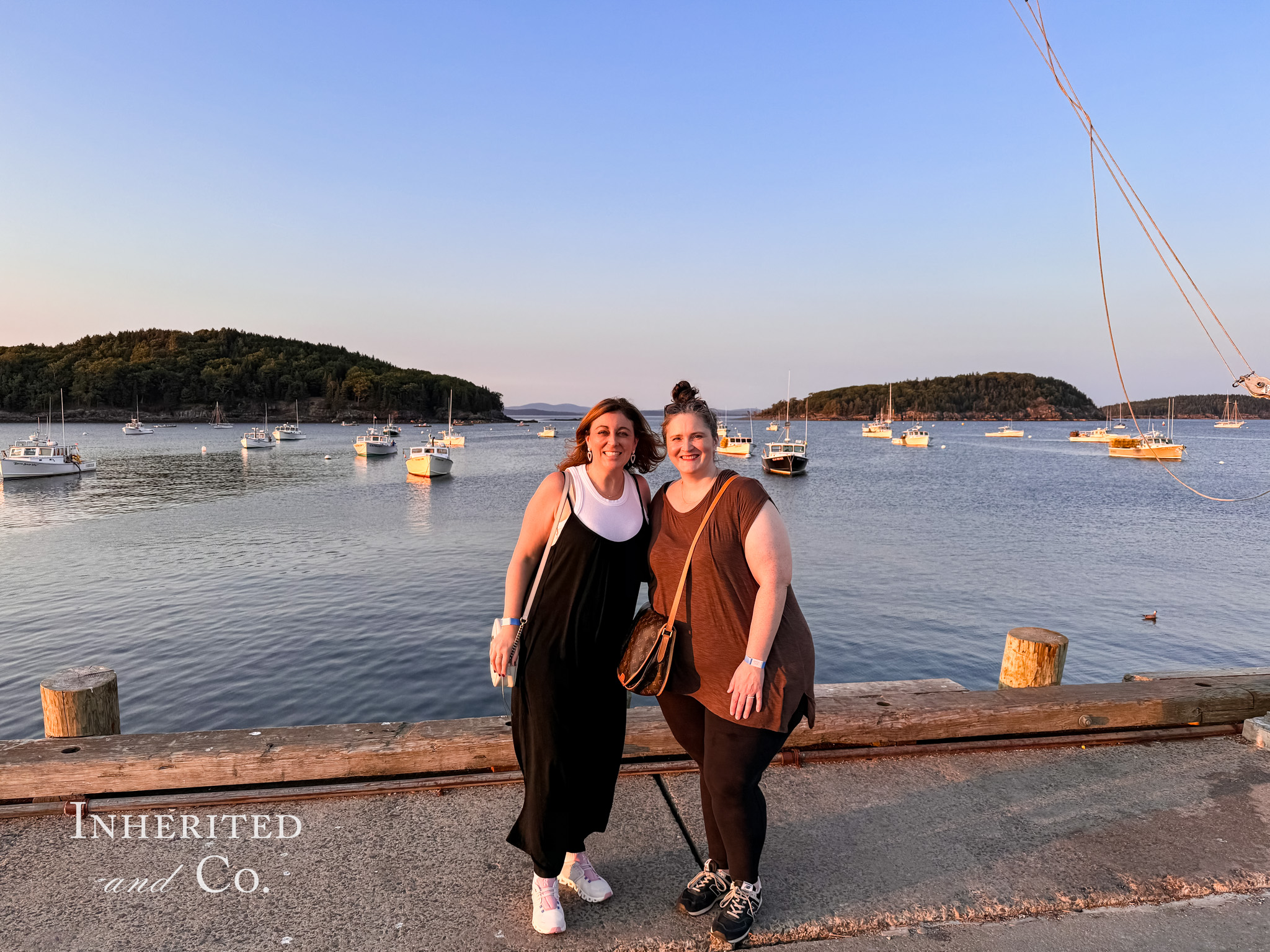 Girls' Trip to Maine