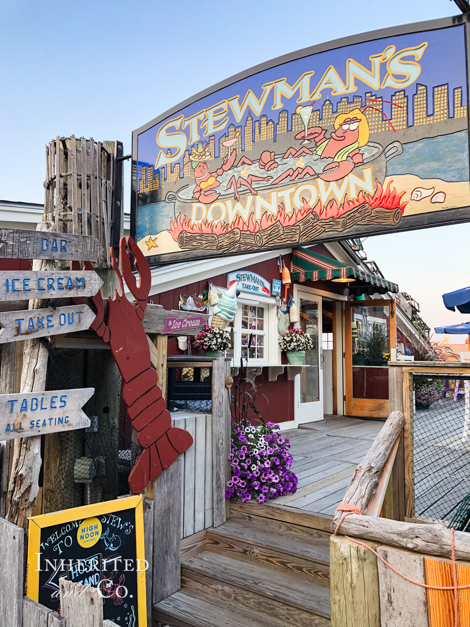 Stewman's in Downtown Bar Harbor, Maine