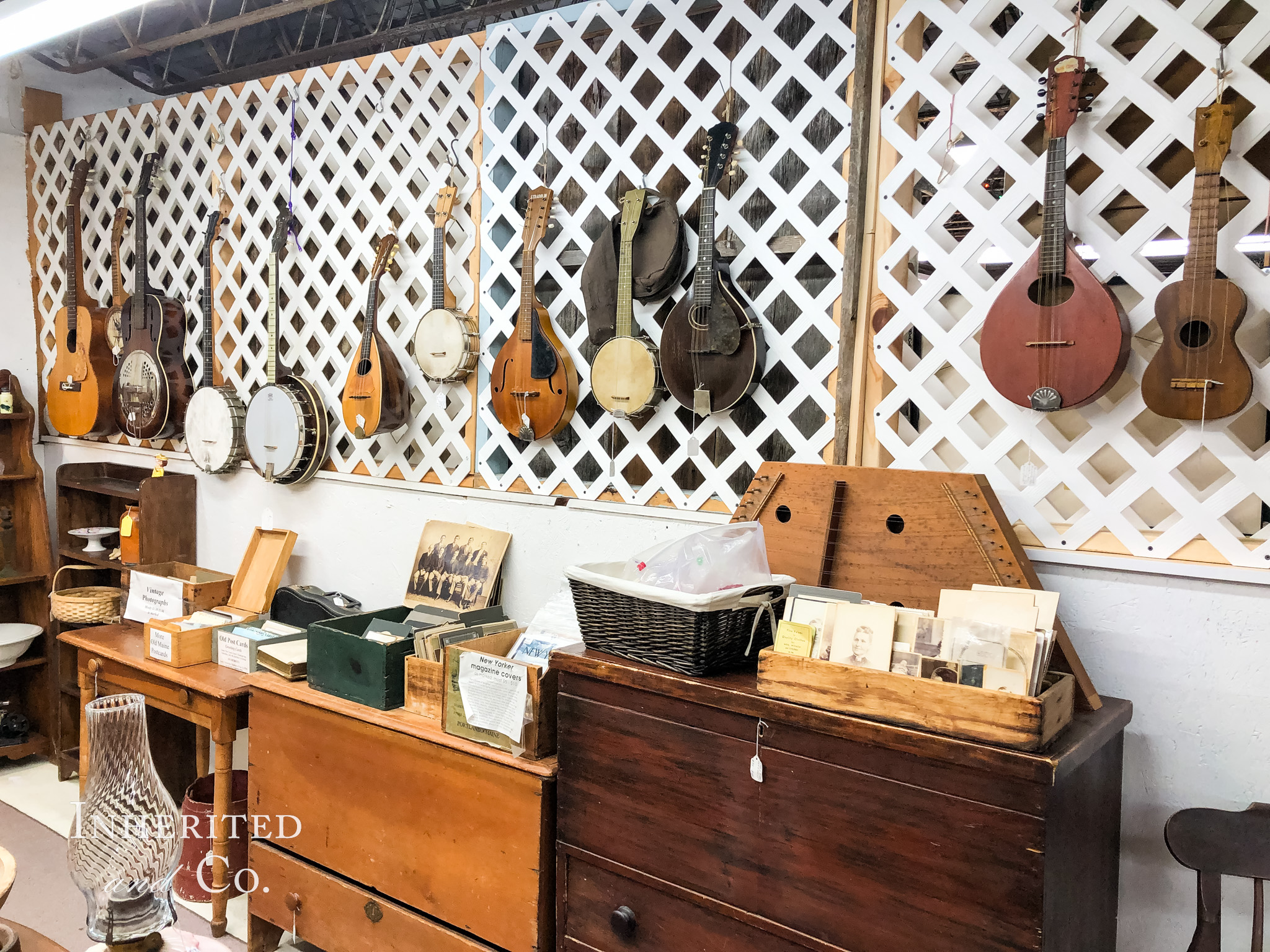 Old Creamery Art & Antique Mall in Ellsworth, Maine