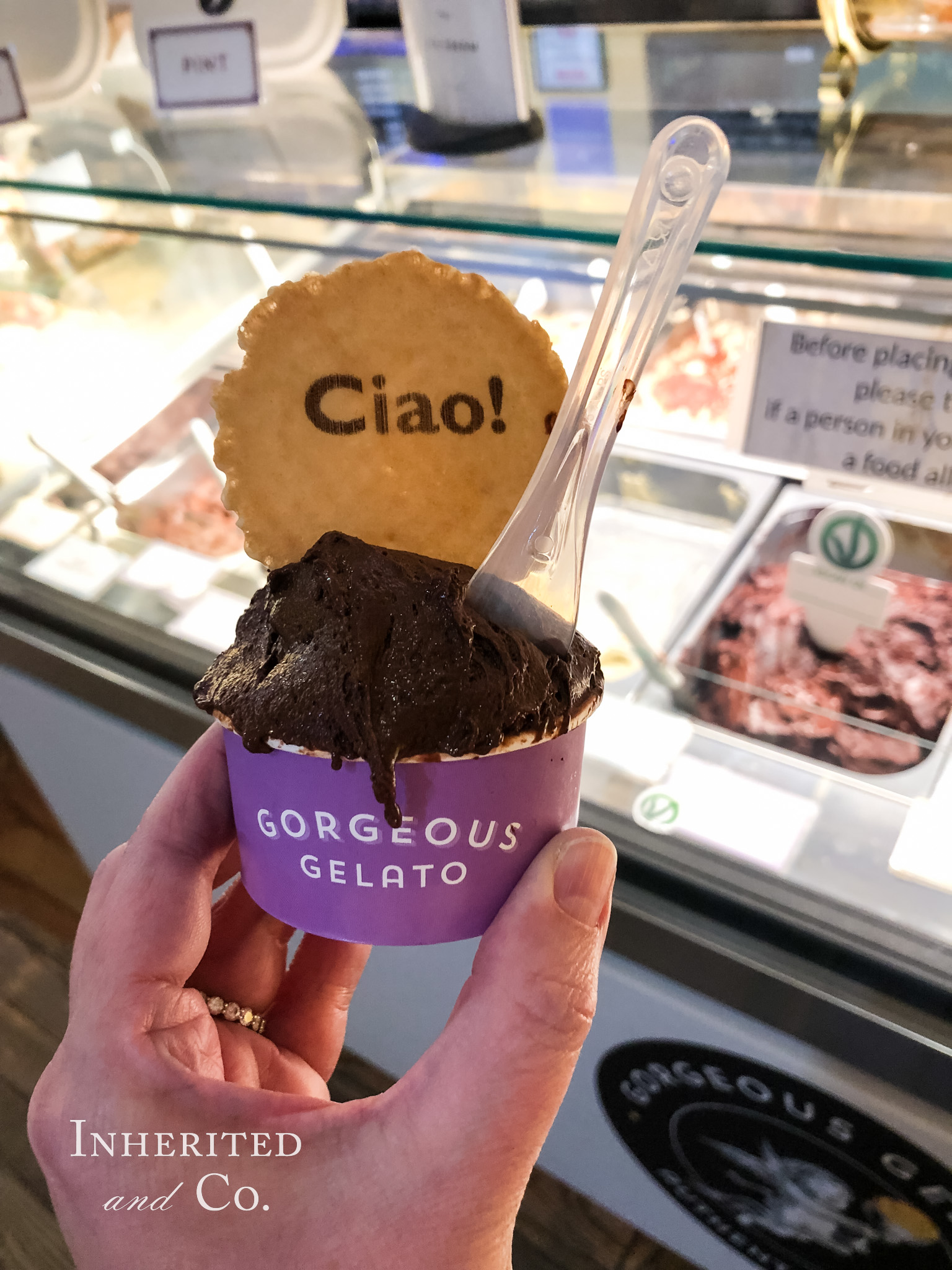 Gorgeous Gelato in Portland, Maine