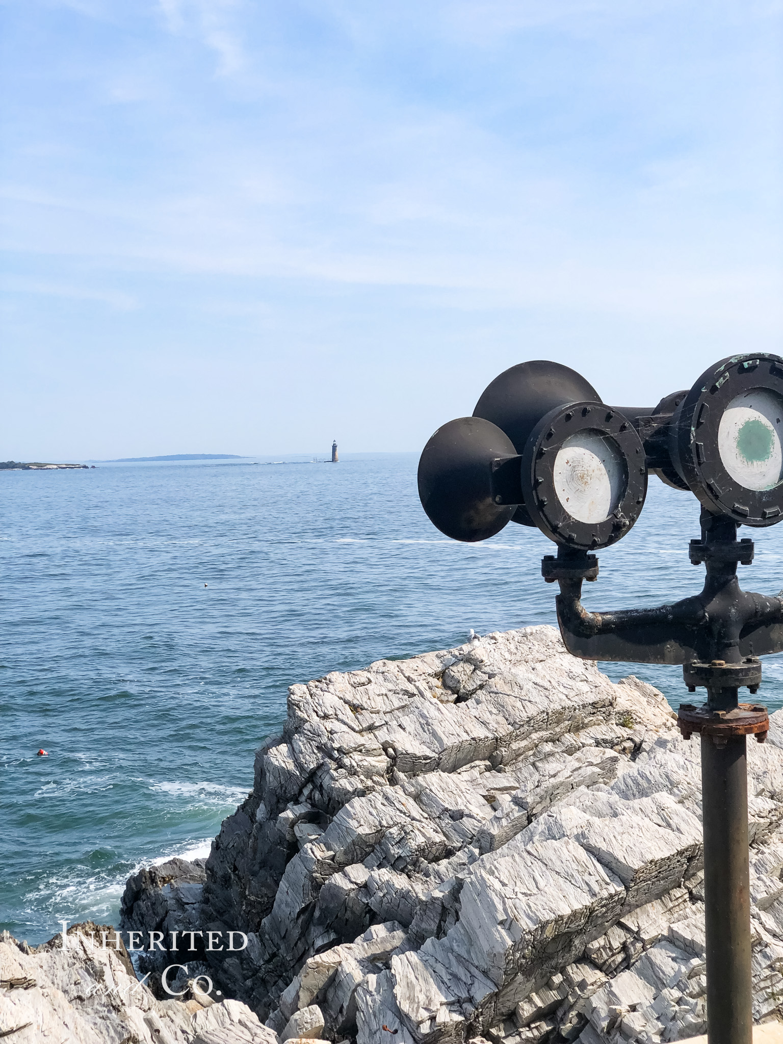 Casco Bay in Portland, Maine