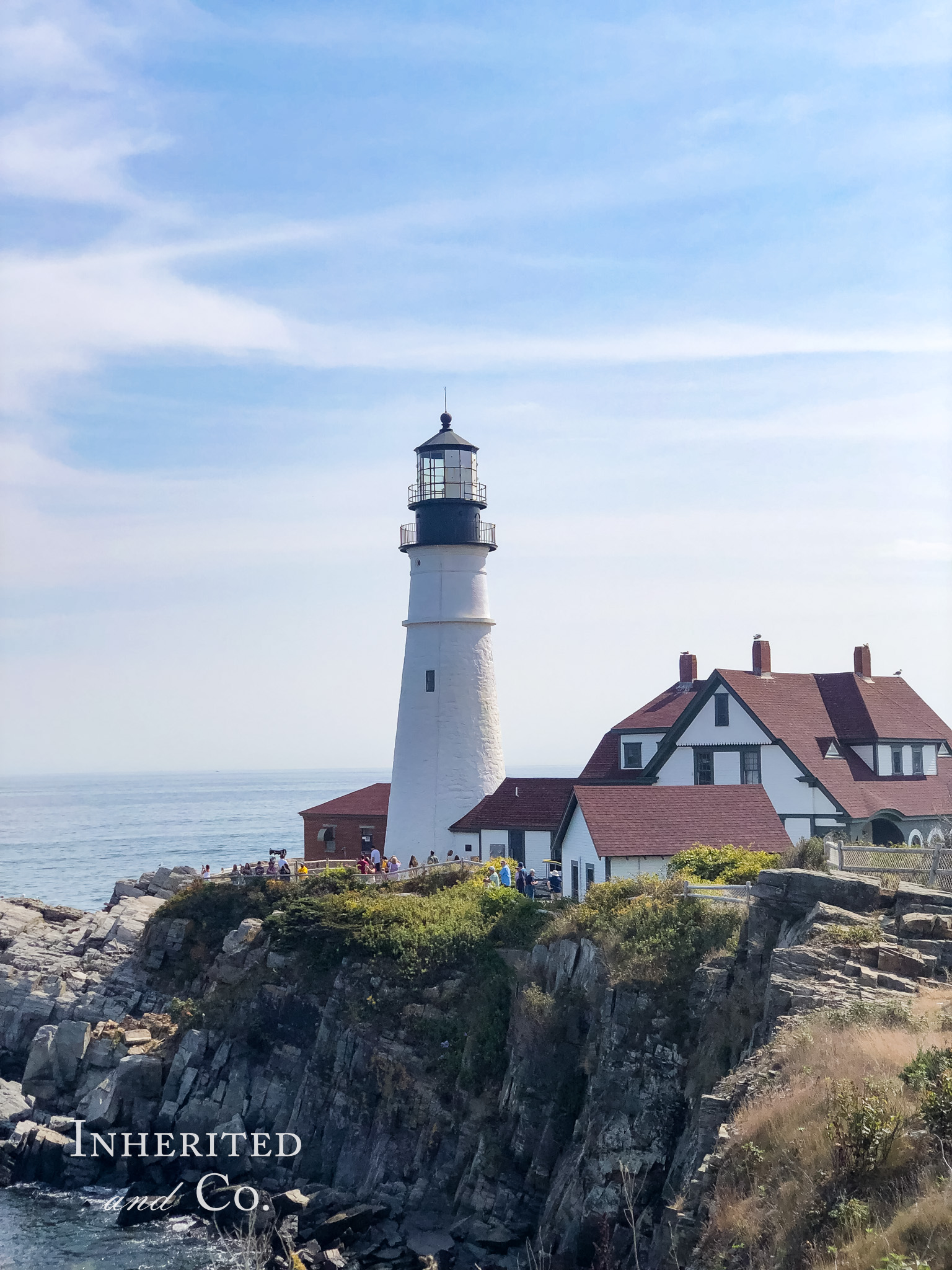 Lighthouse in Portland, Maine