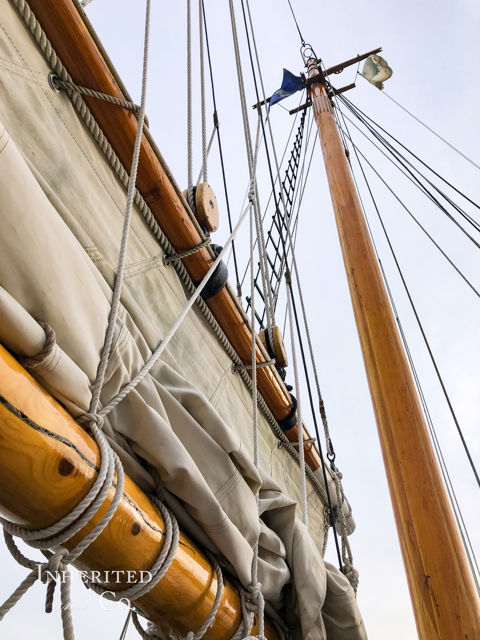 Windjammer Sail in Portland, Maine