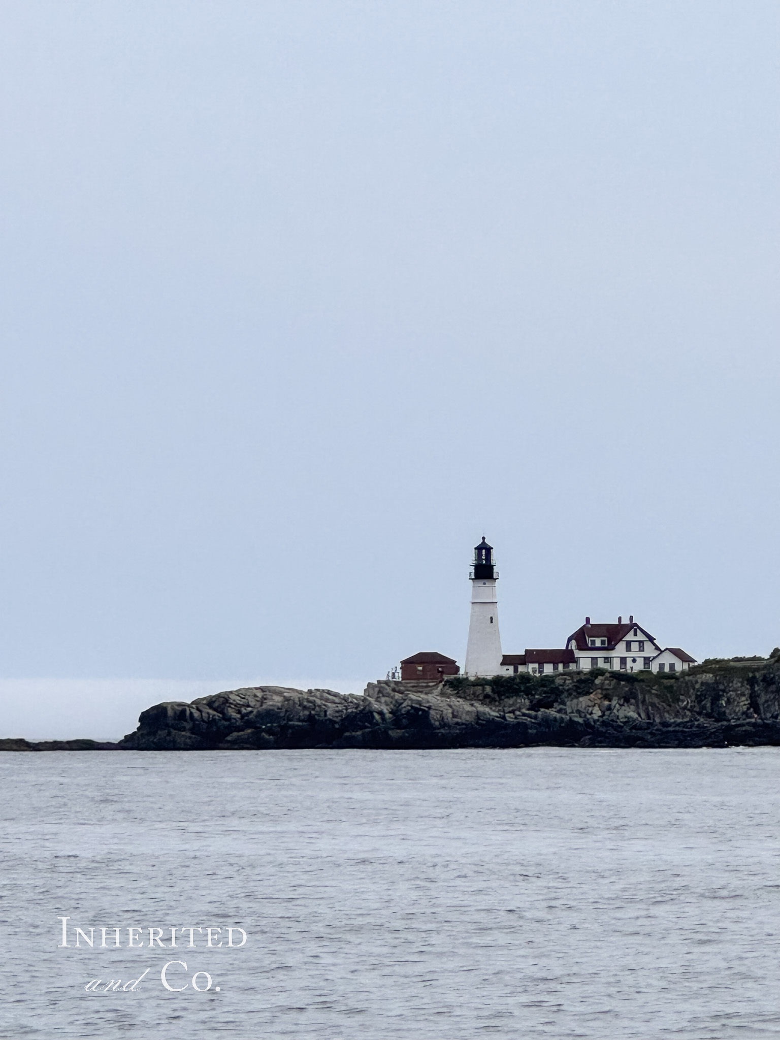 Portland Head Light in Maine