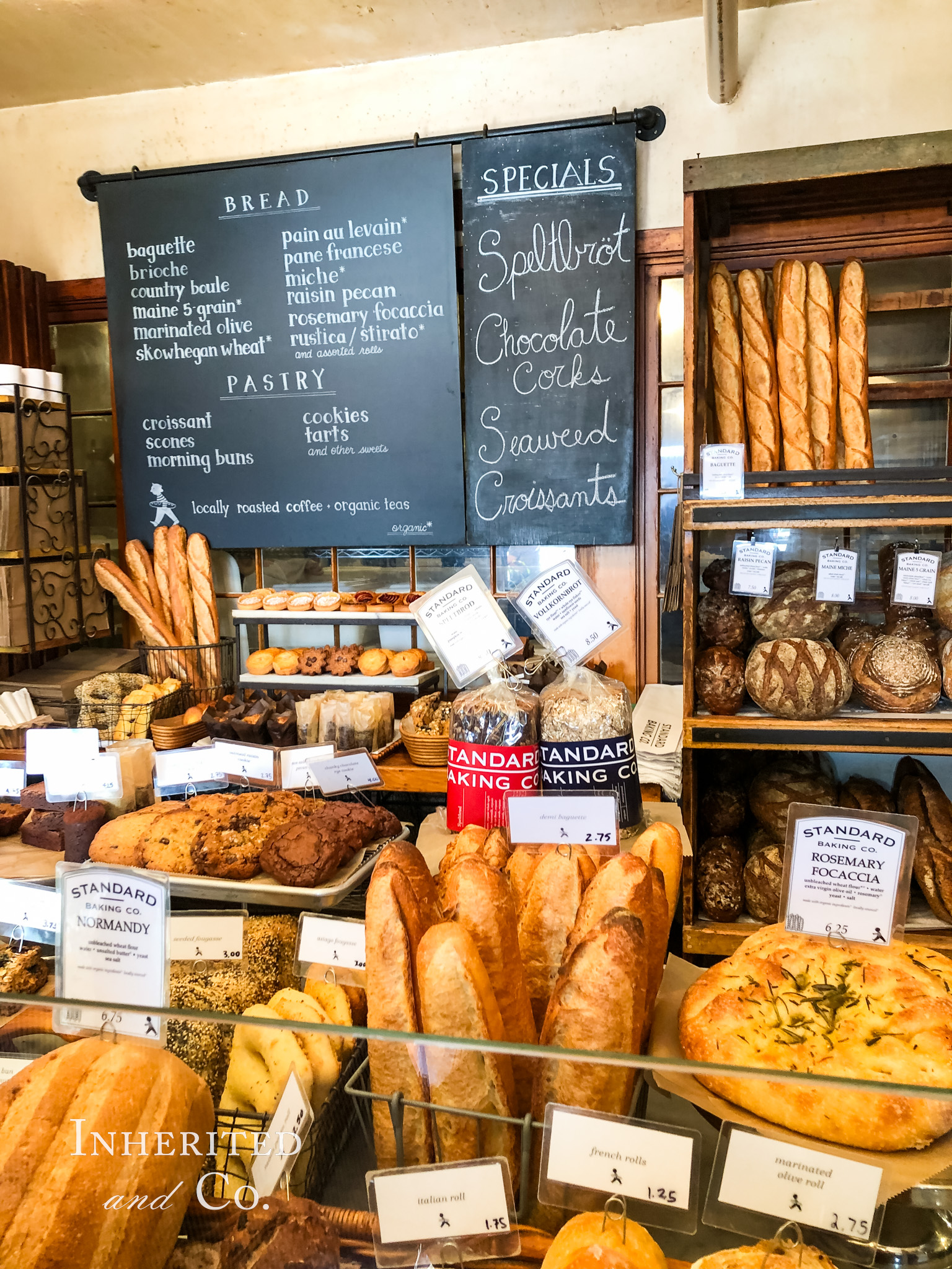 Standard Baking Co. in Portland, Maine