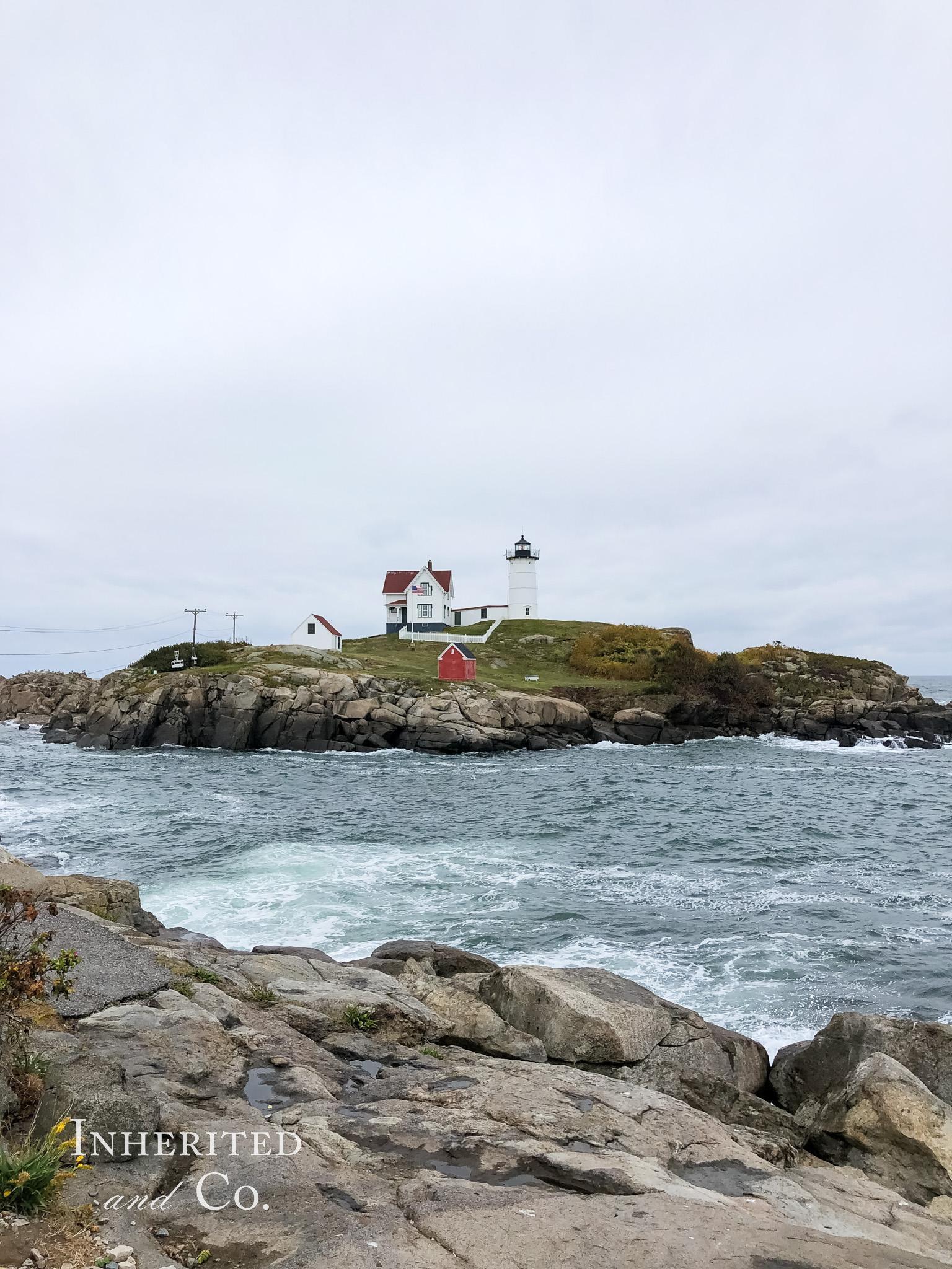 The Nubble Lighthouse in Maine