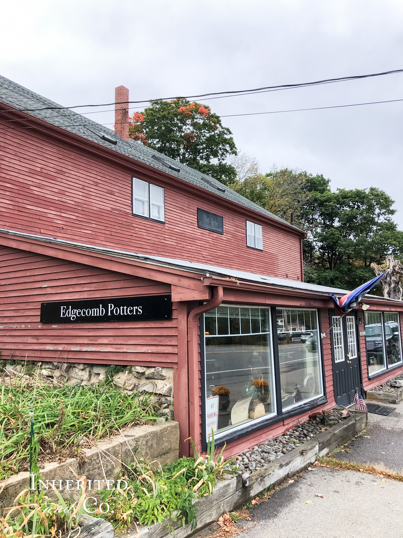 The York Antiques Gallery in York, Maine